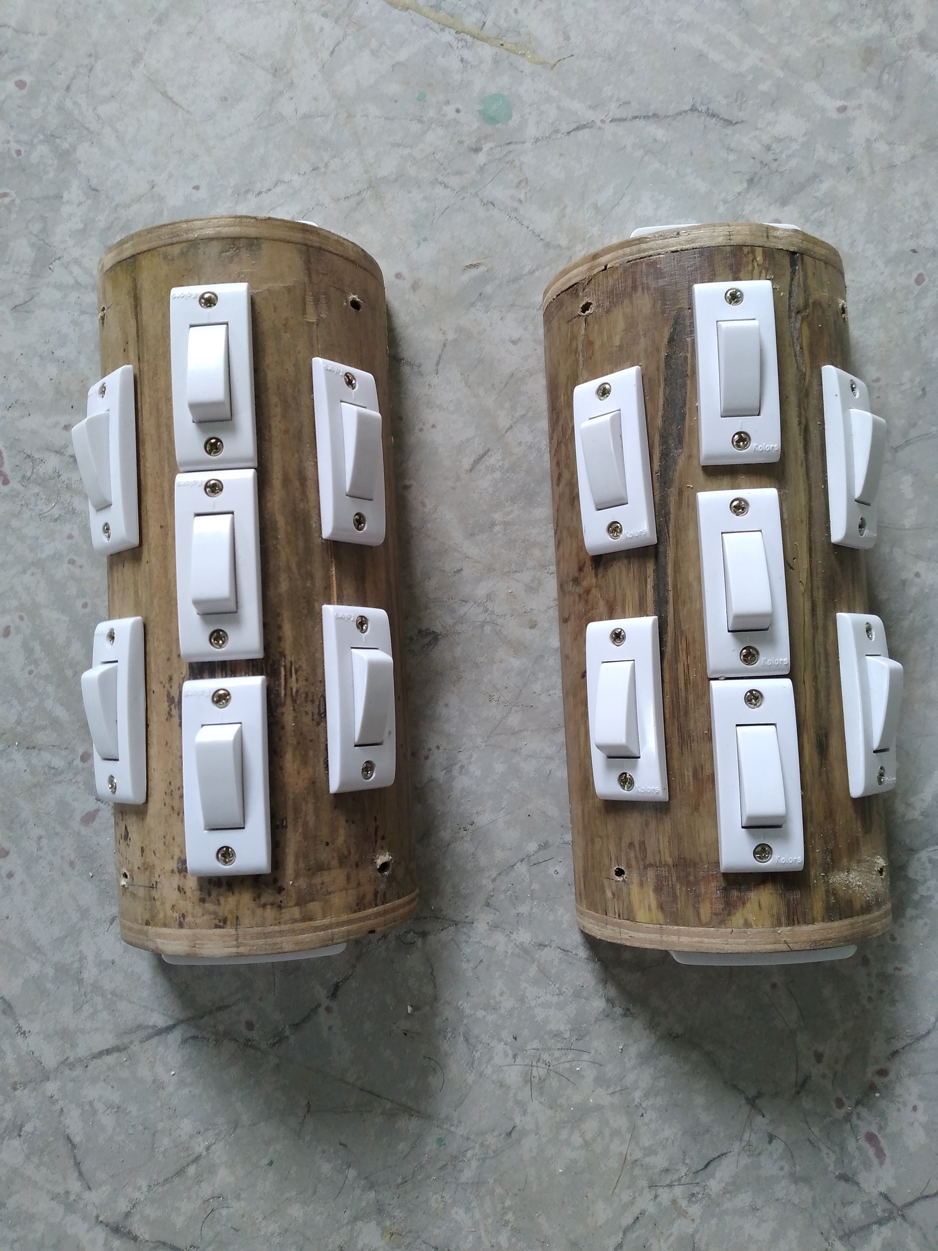 Bamboo Switch Board