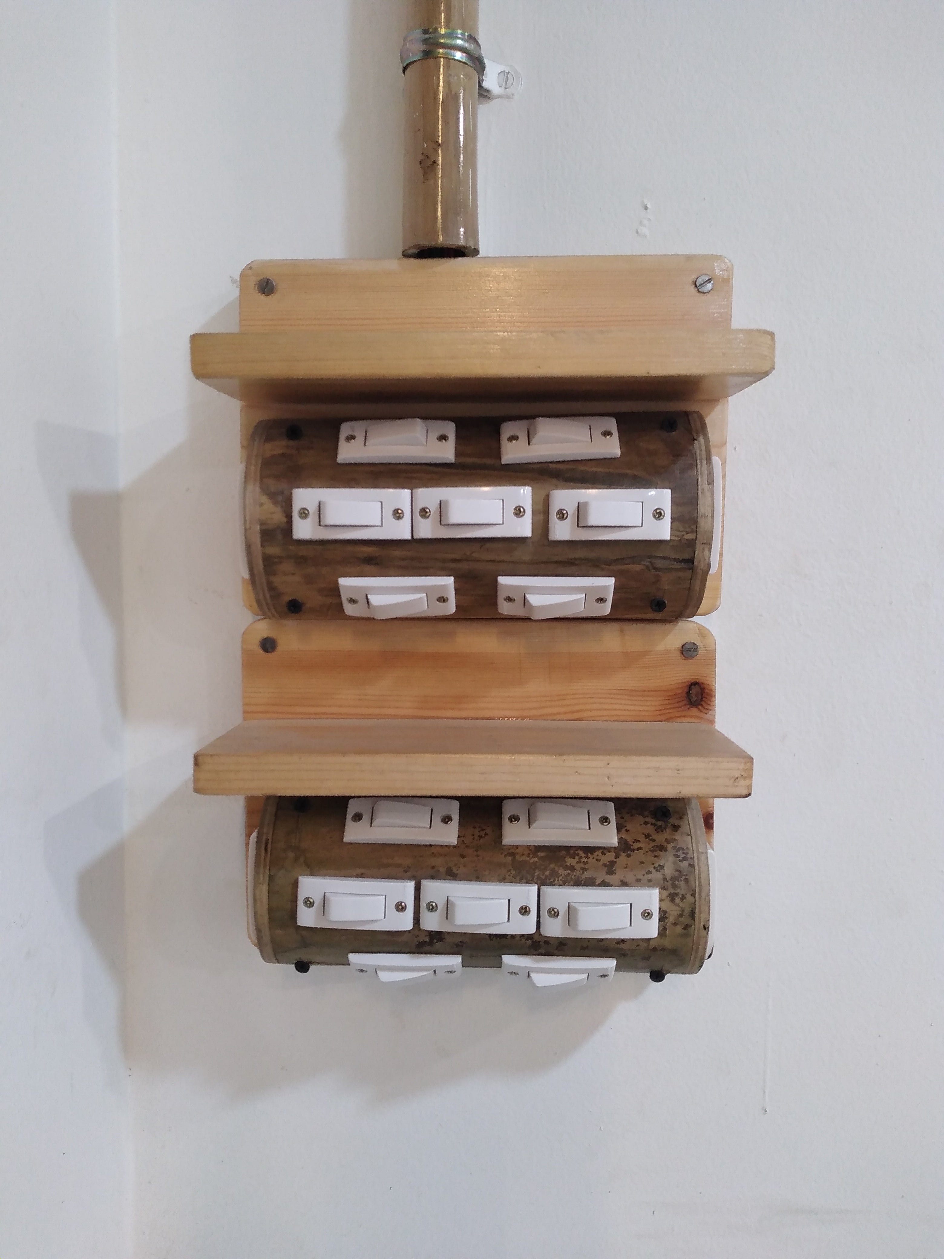 Bamboo Switch Board