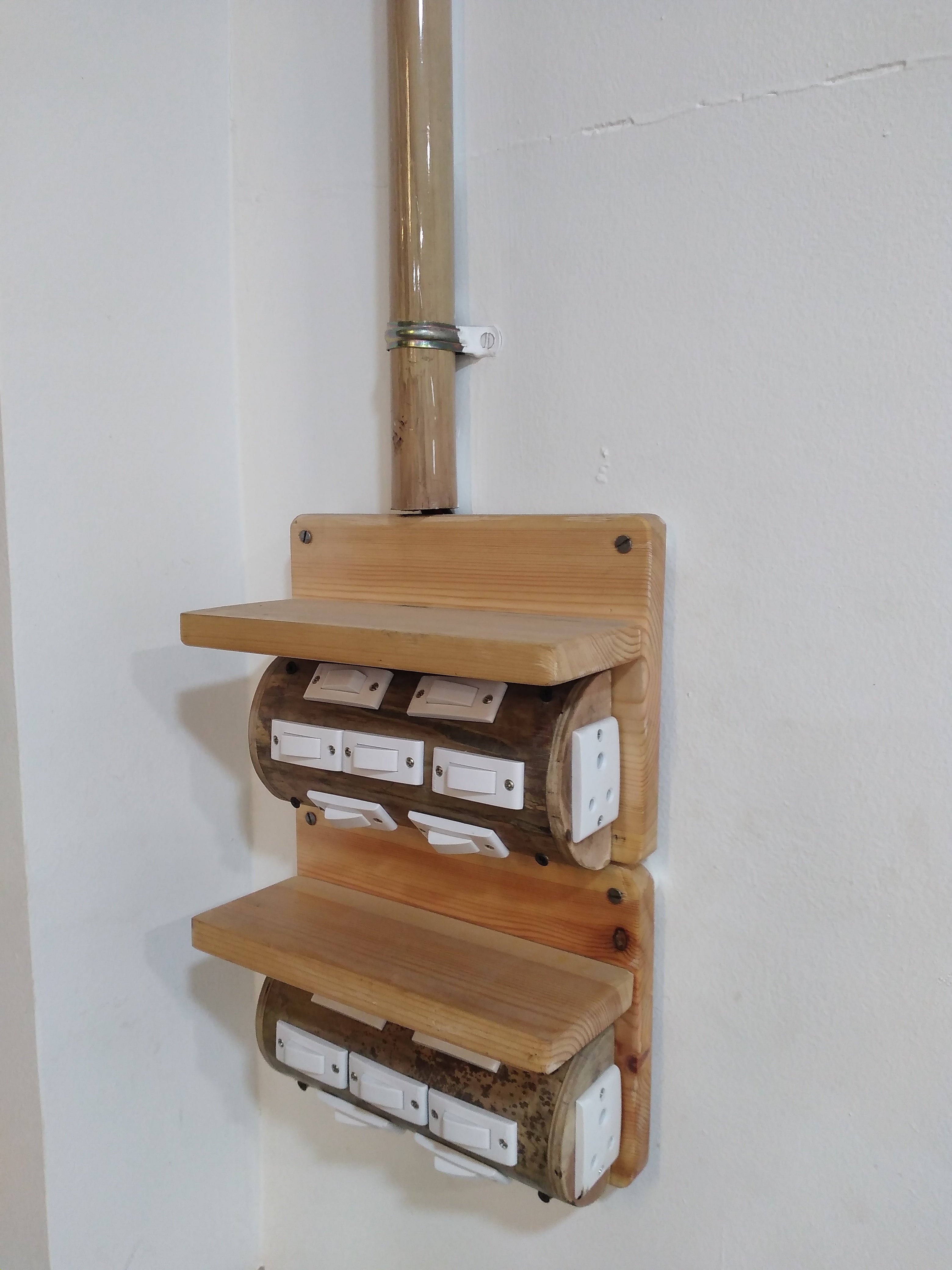 Bamboo Switch Board