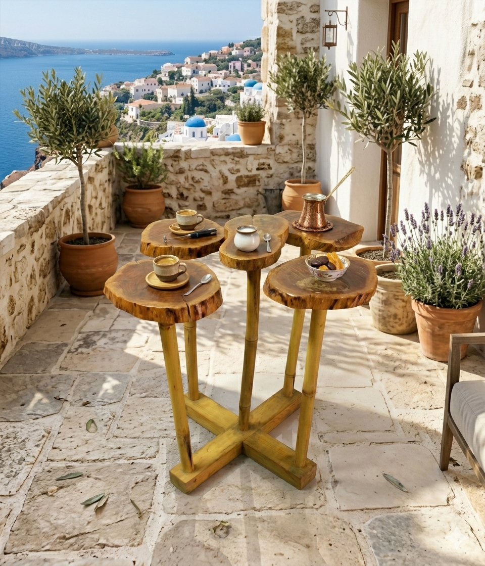 Bamboo Wood Table