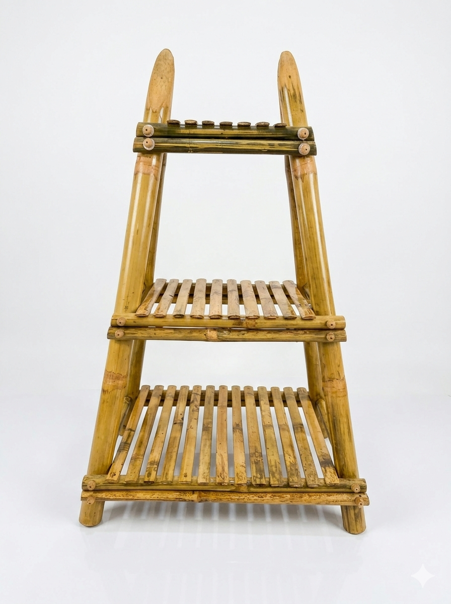 Bamboo Triangular Rack