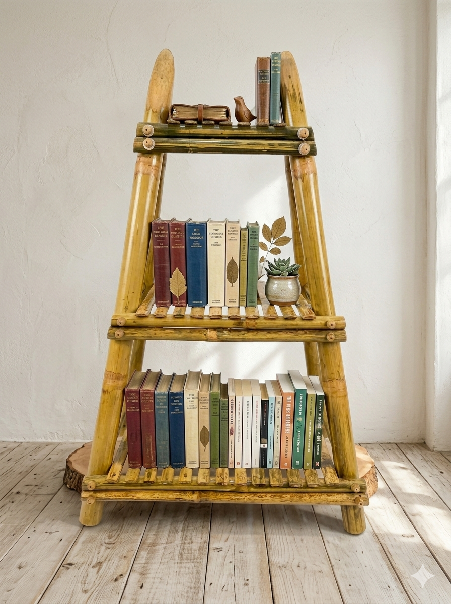 Bamboo Triangular Rack