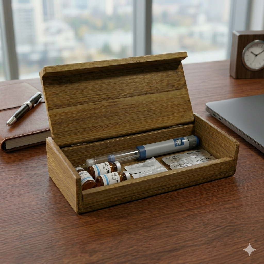 Bamboo Box Rectangular