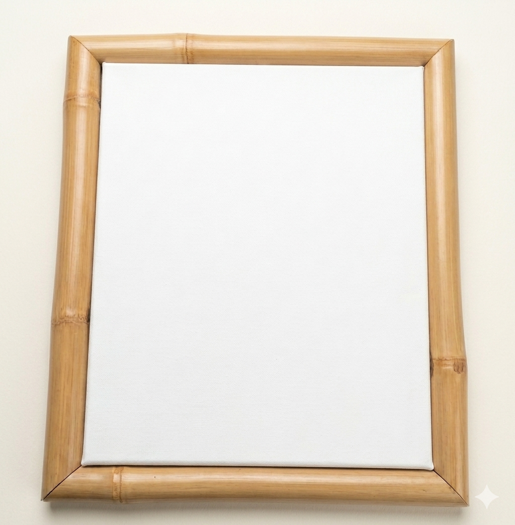 Bamboo Art Frame