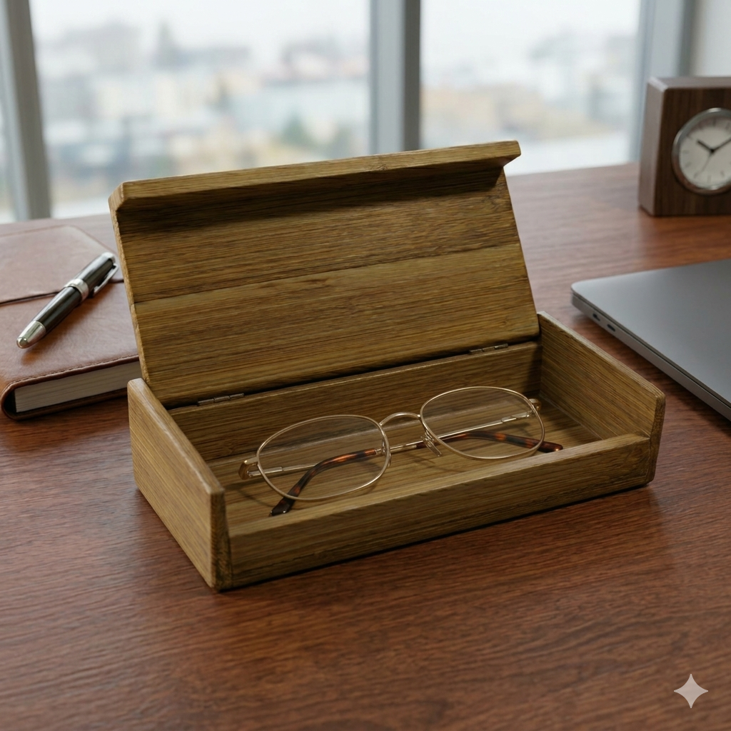 Bamboo Box Rectangular