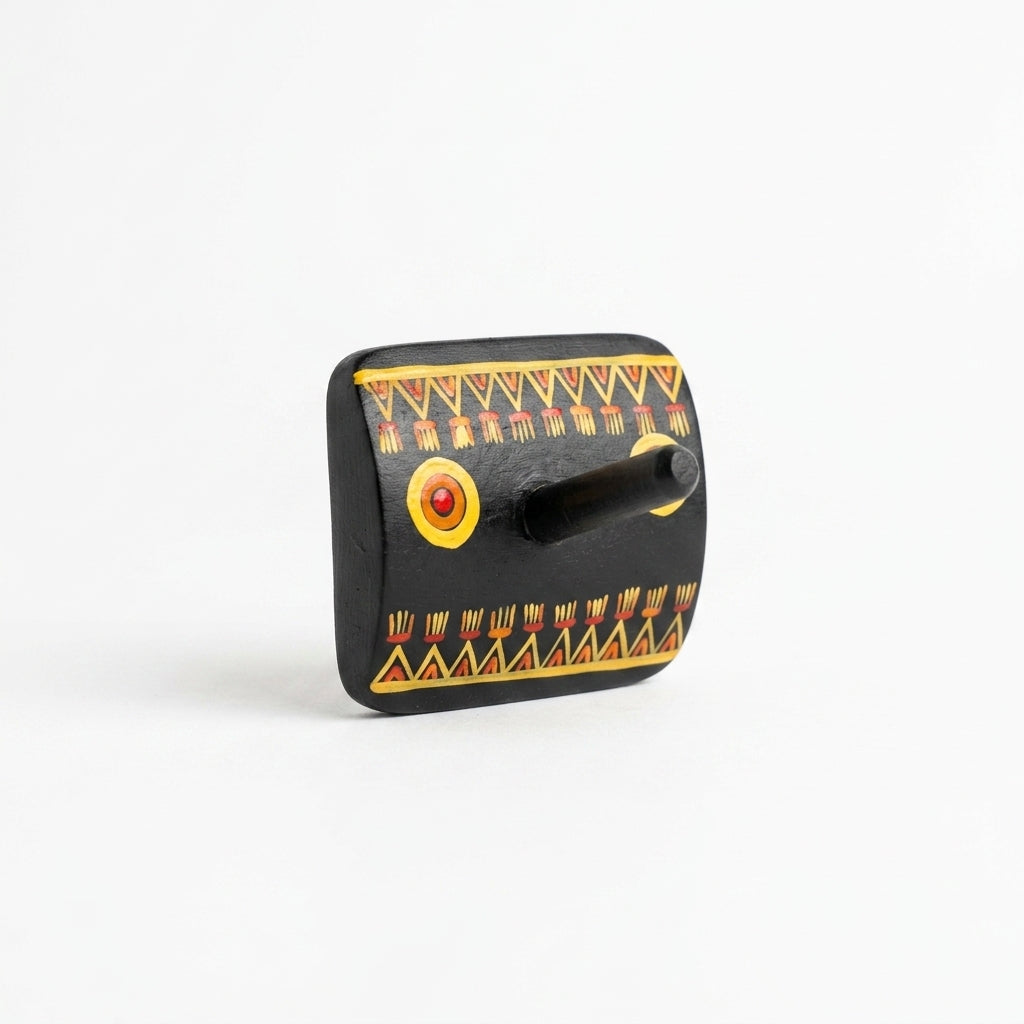 Bamboo Khutti (Hand Painted)