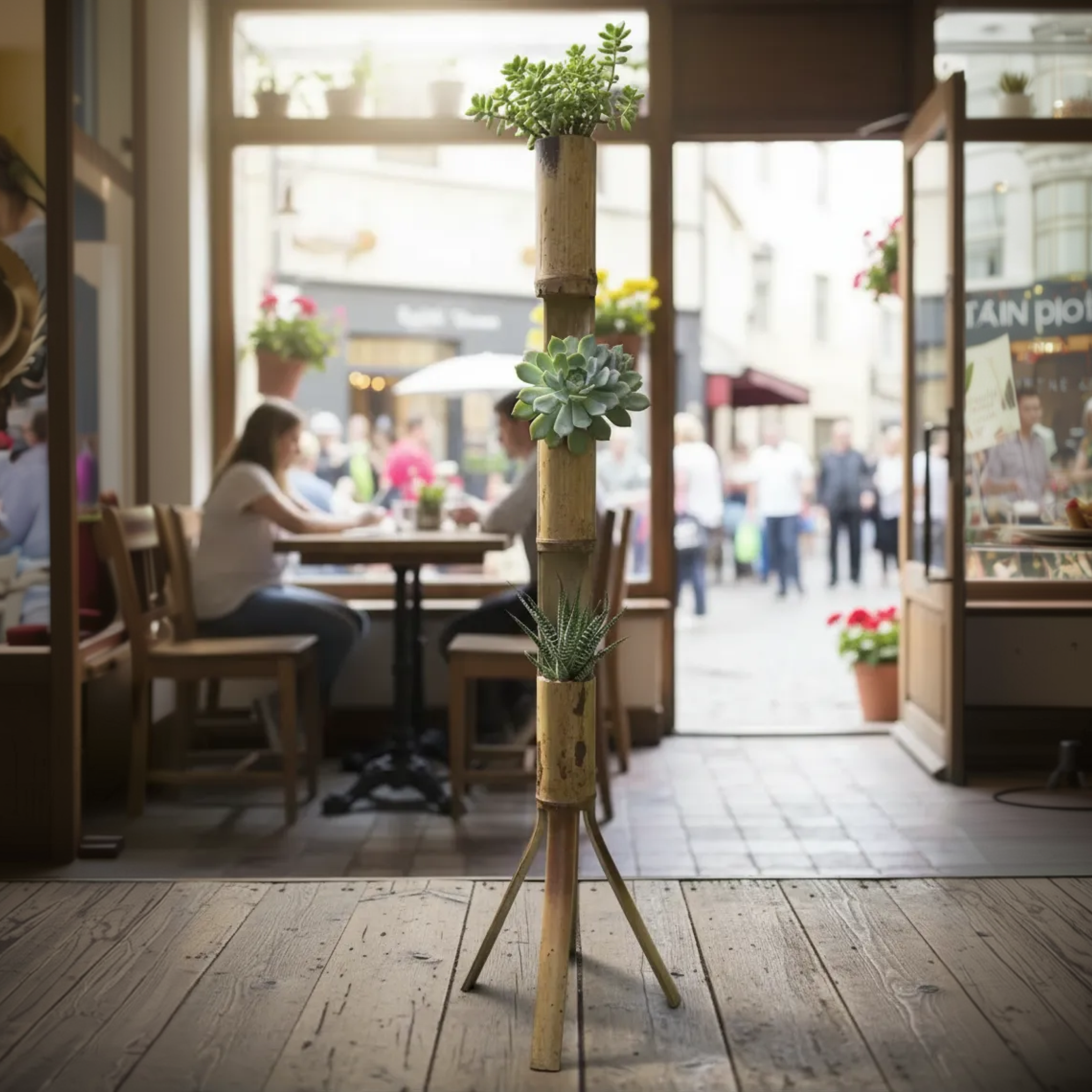 Vertical stand Planter 3 stage