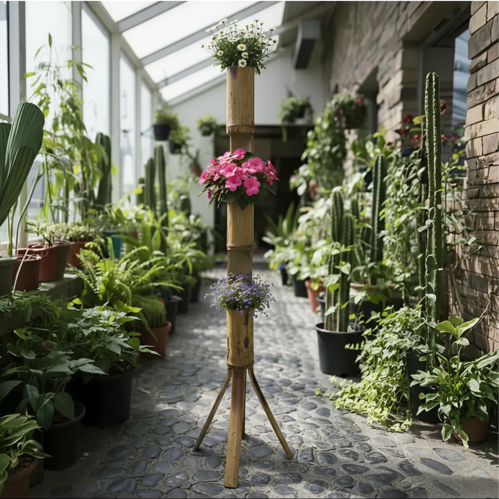 Vertical stand Planter 3 stage