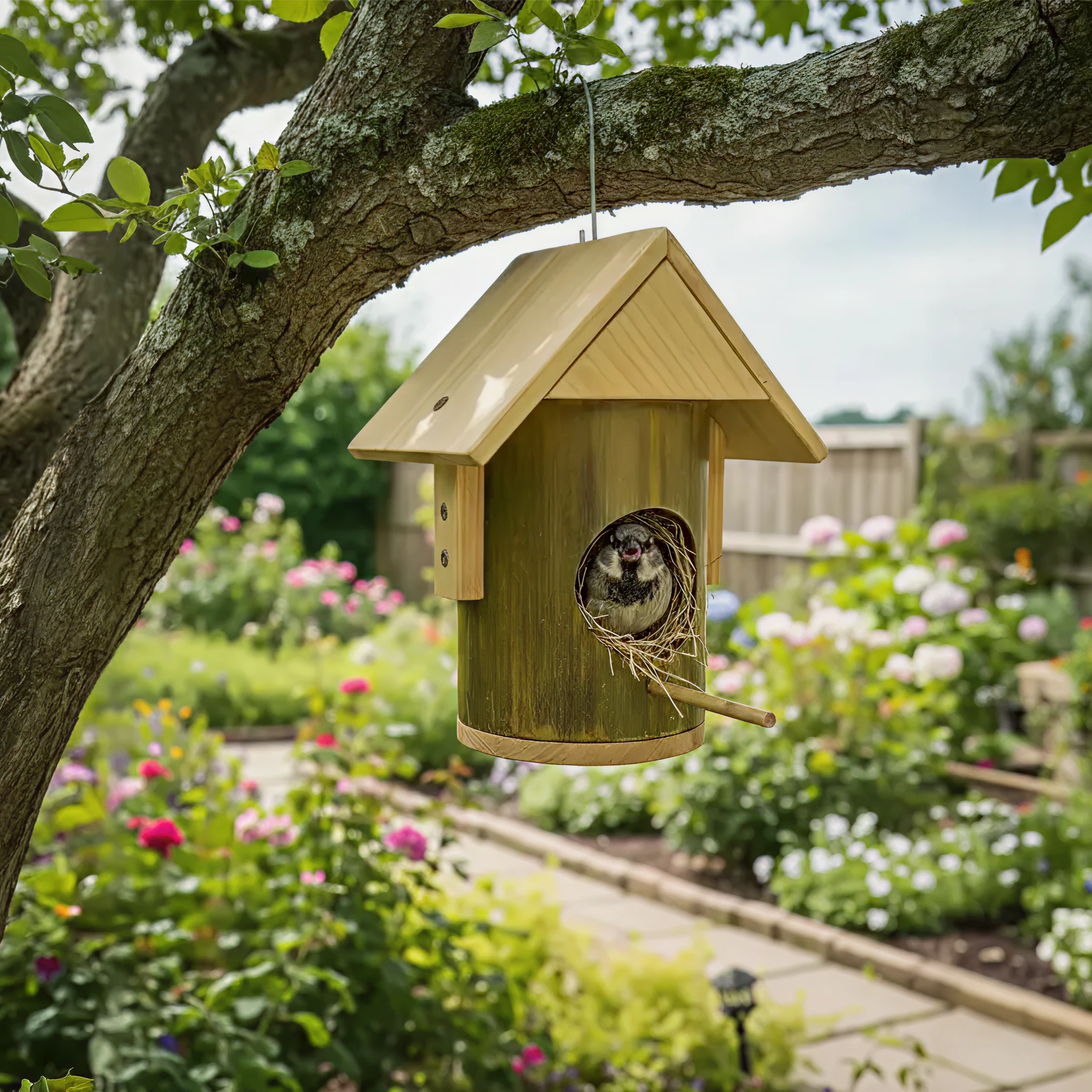 Nest small bird
