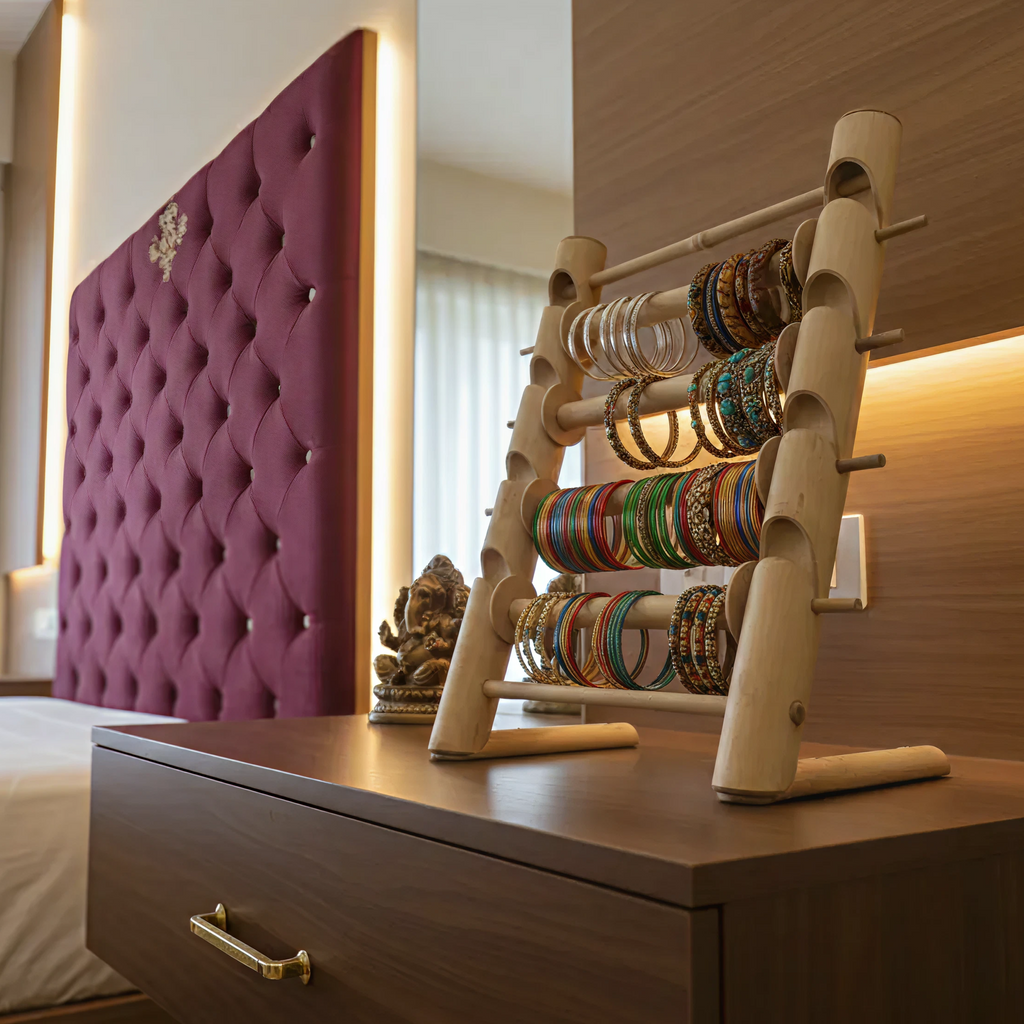 Bamboo Bangle Stand