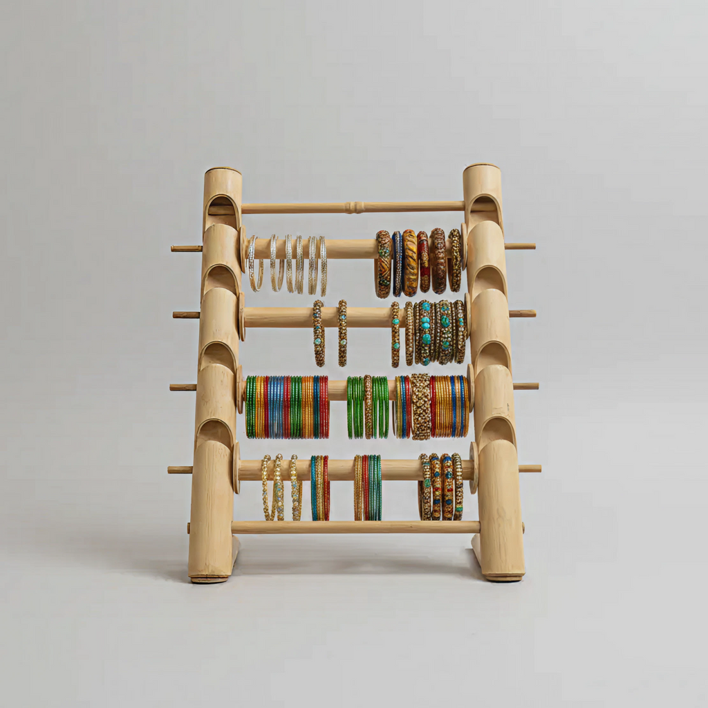 Bamboo Bangle Stand