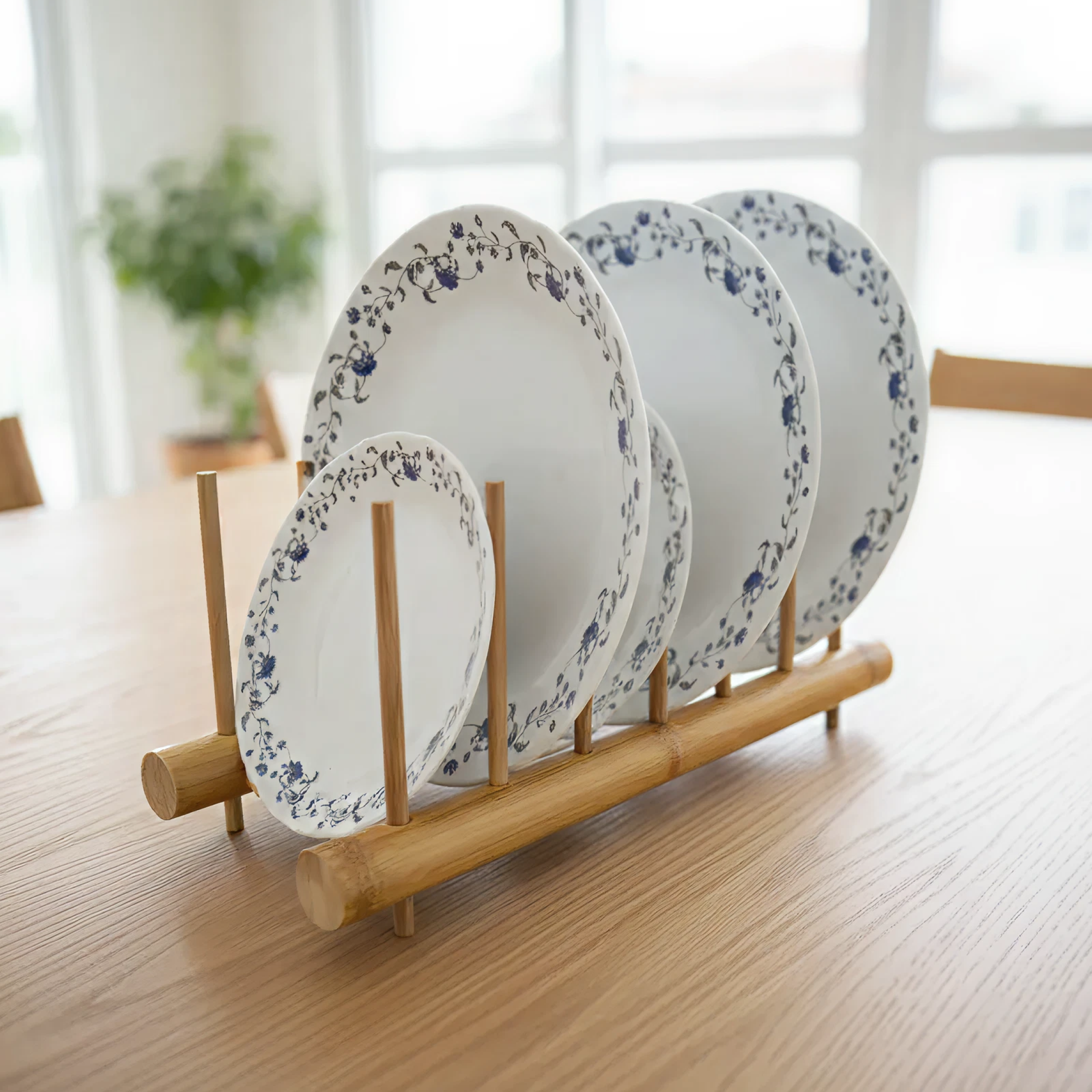 Bamboo Plate holder Classic