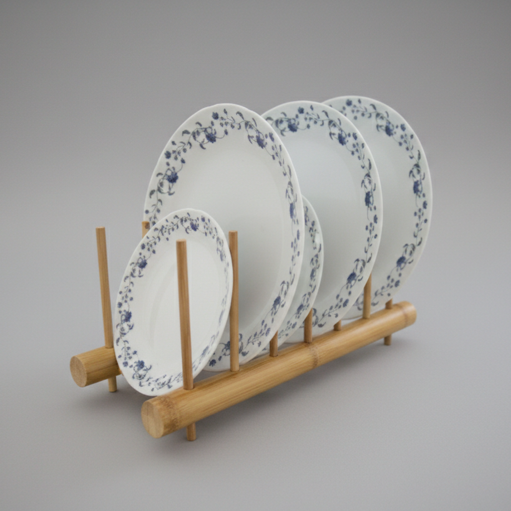 Bamboo Plate holder Classic
