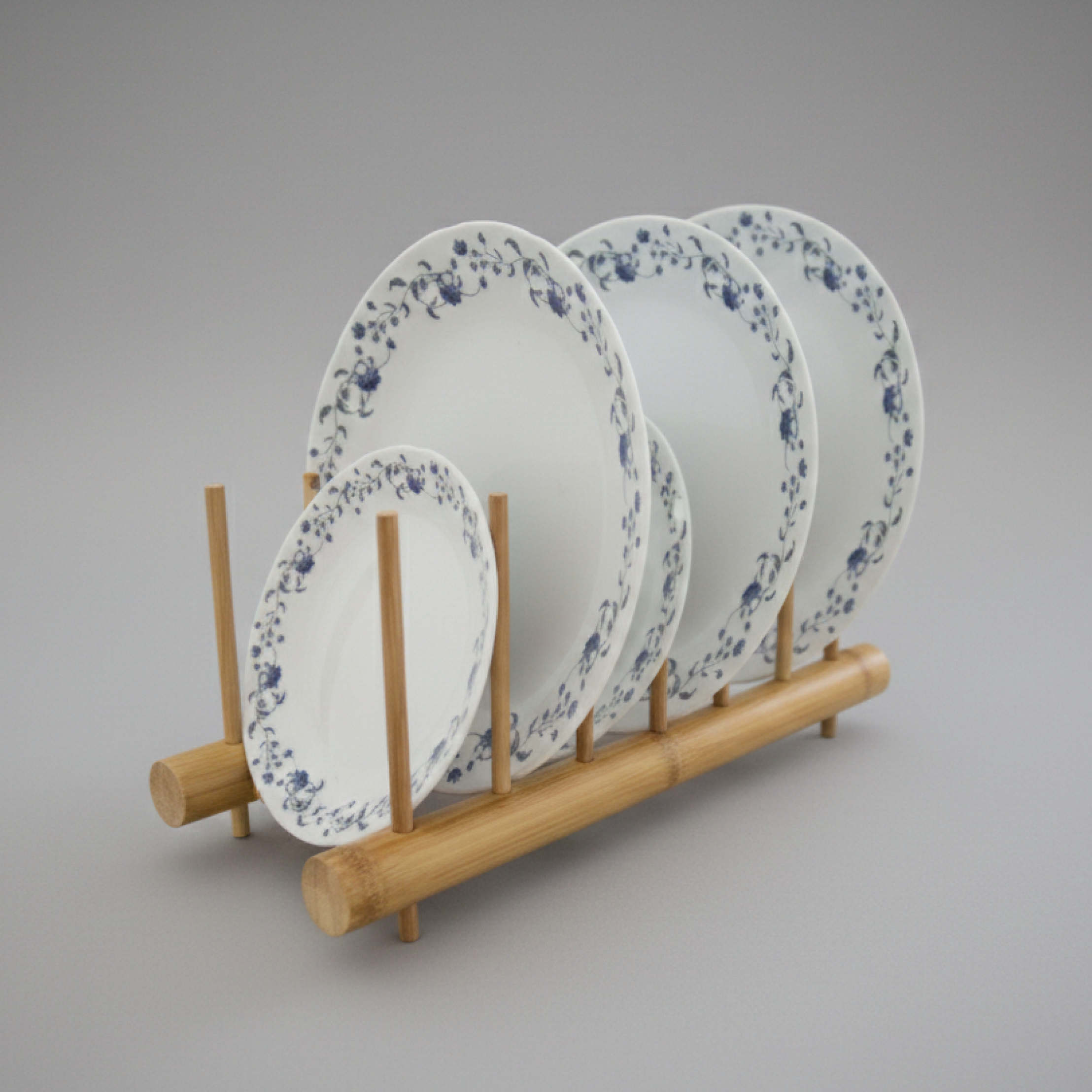 Bamboo Plate holder Classic