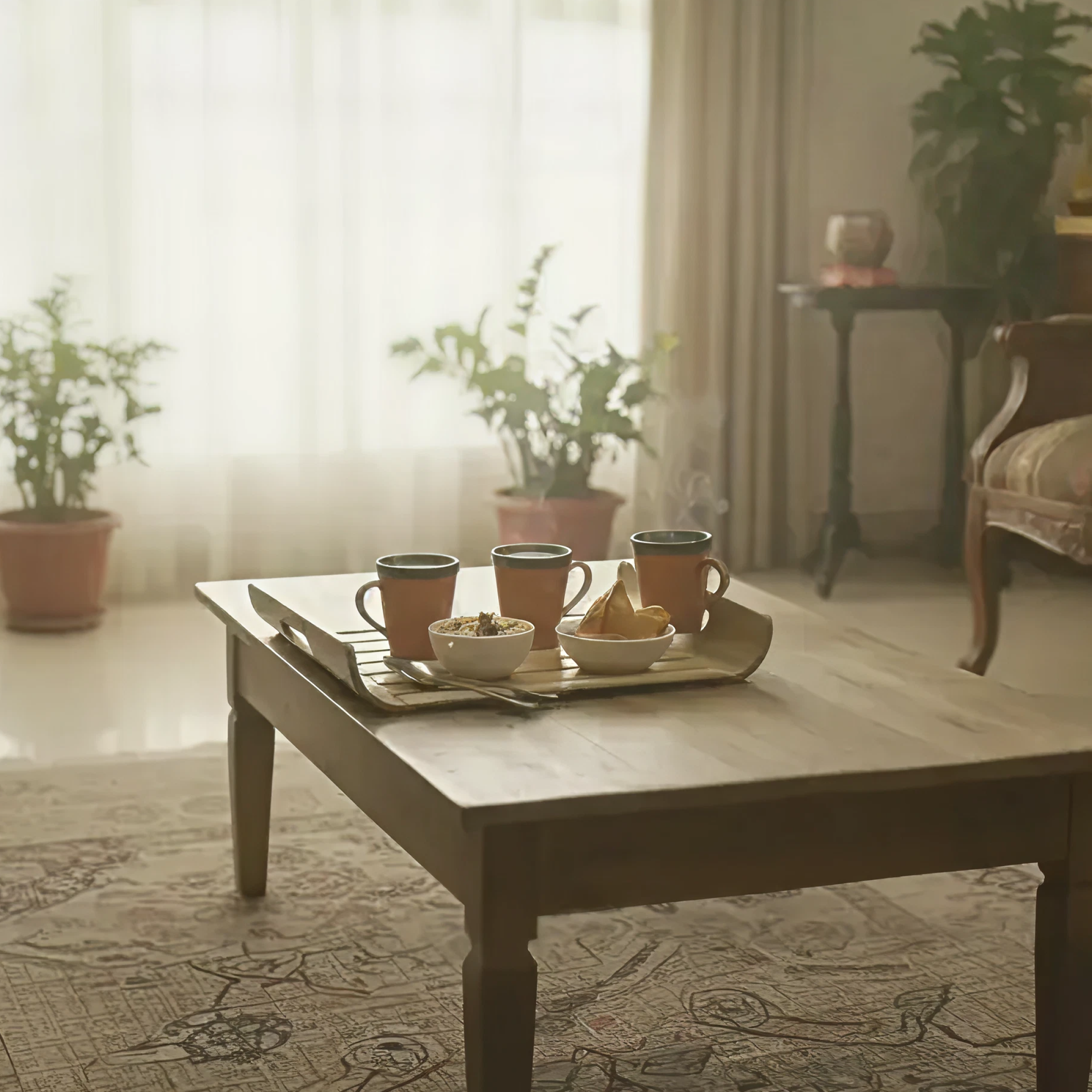 Classic Serving Tray