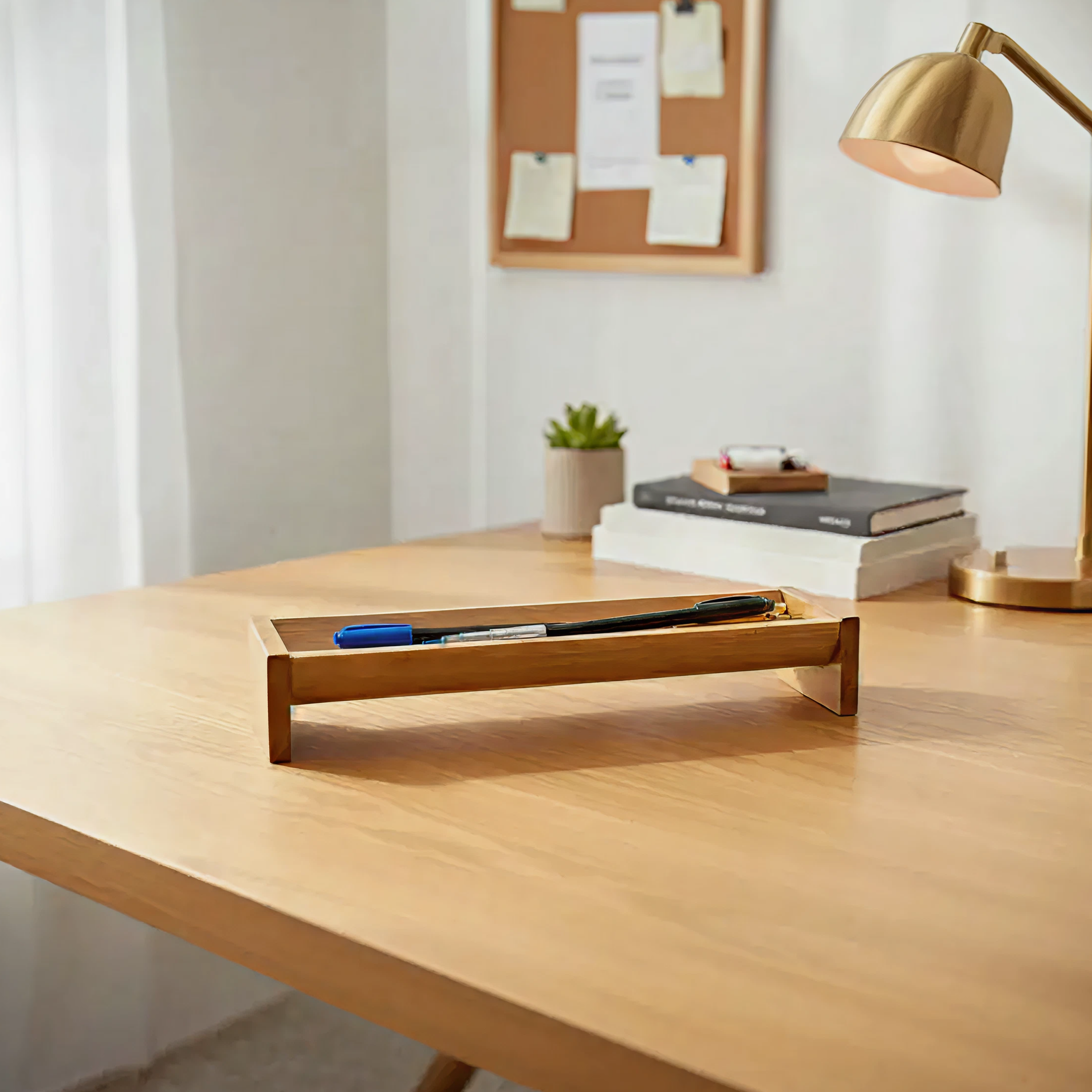 Bamboo Stationary tray