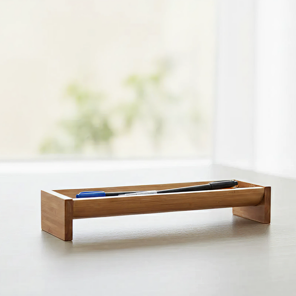 Bamboo Stationary tray
