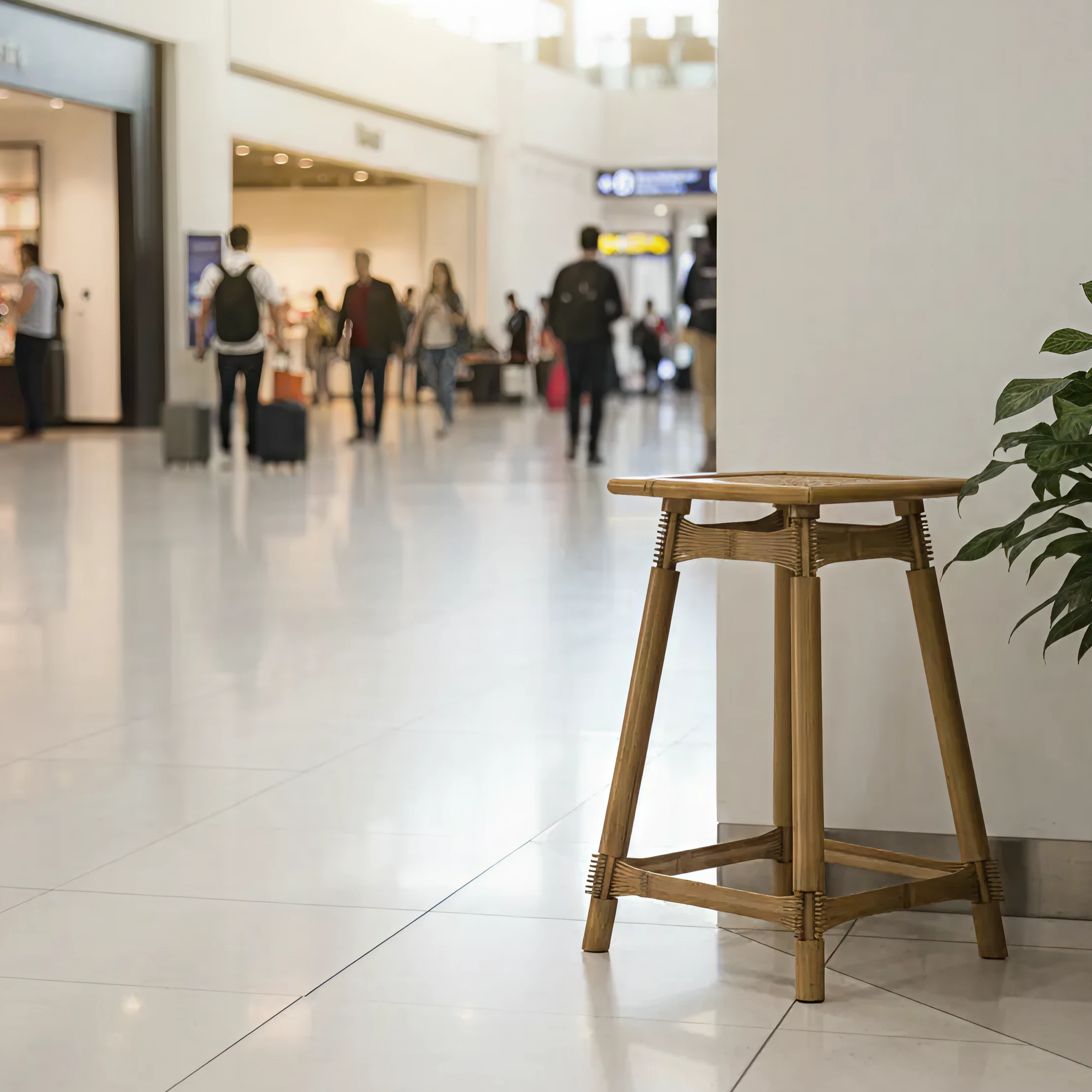 Bamboo Stool