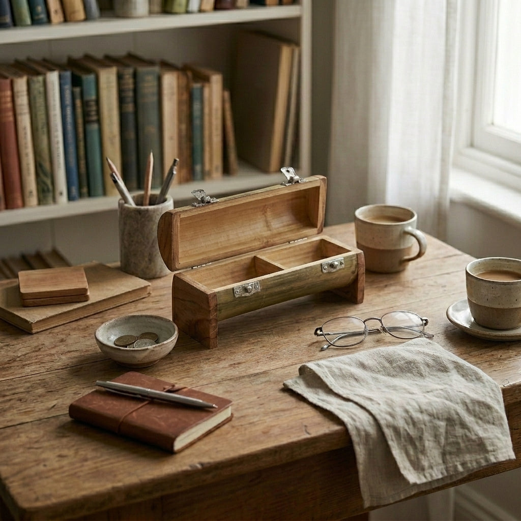 Bamboo Multipurpose Box