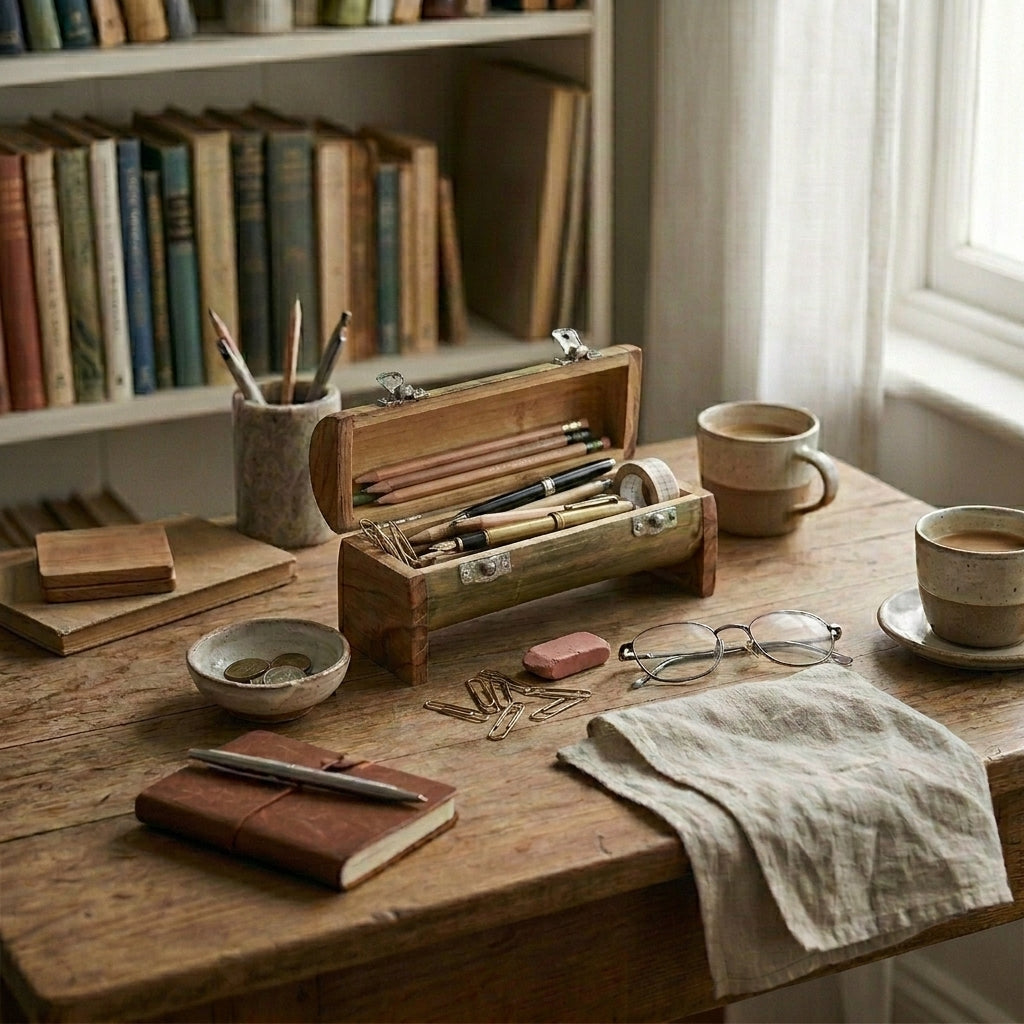 Bamboo Multipurpose Box