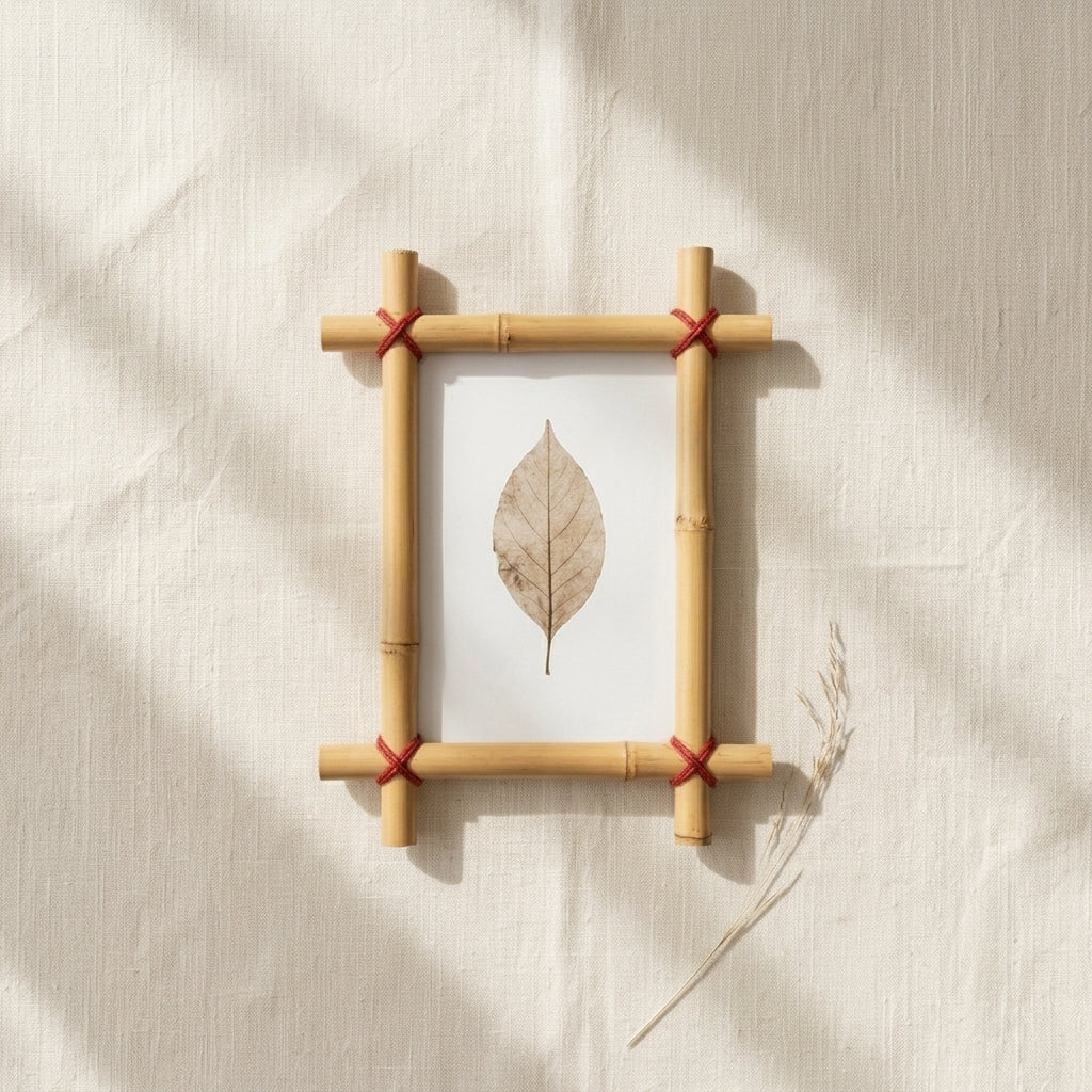 Bamboo Photo Frame Classic
