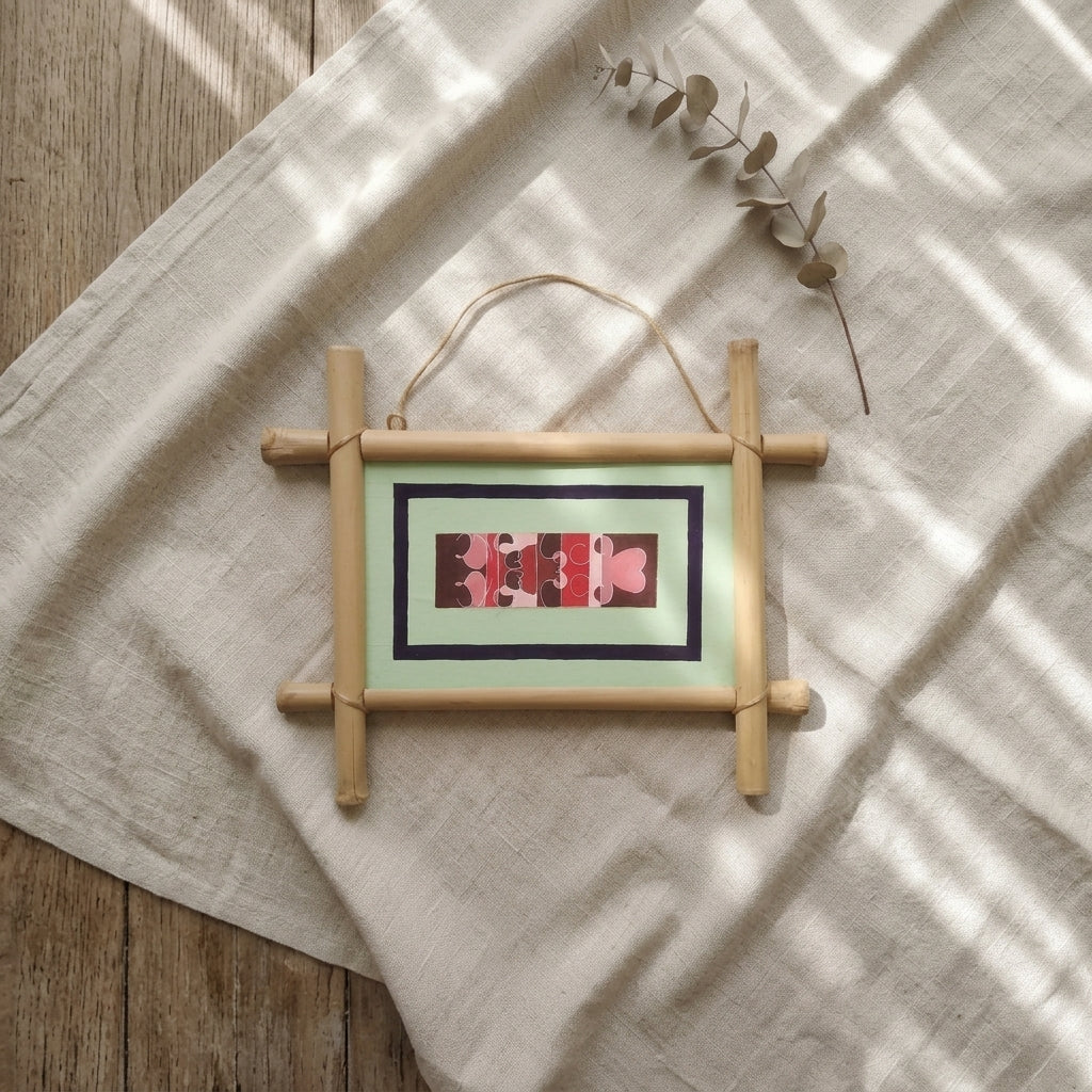 Bamboo Photo Frame Classic