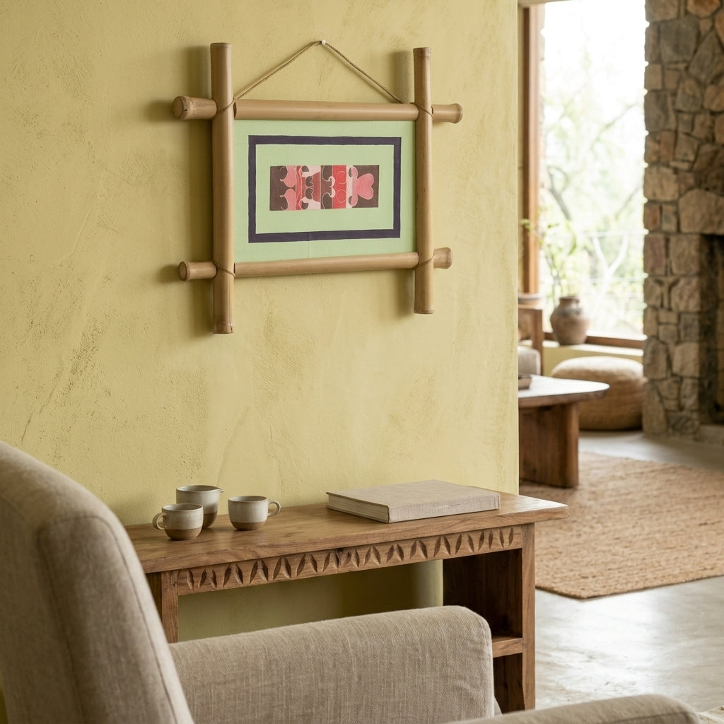 Bamboo Photo Frame Classic