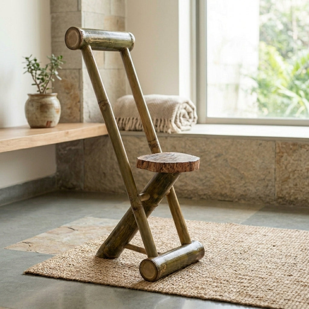 Bamboo Coffee Chair