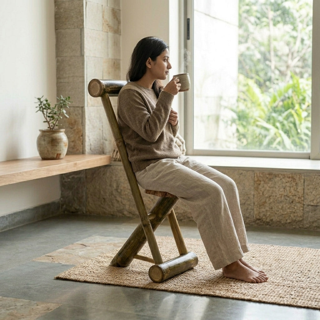 Bamboo Coffee Chair