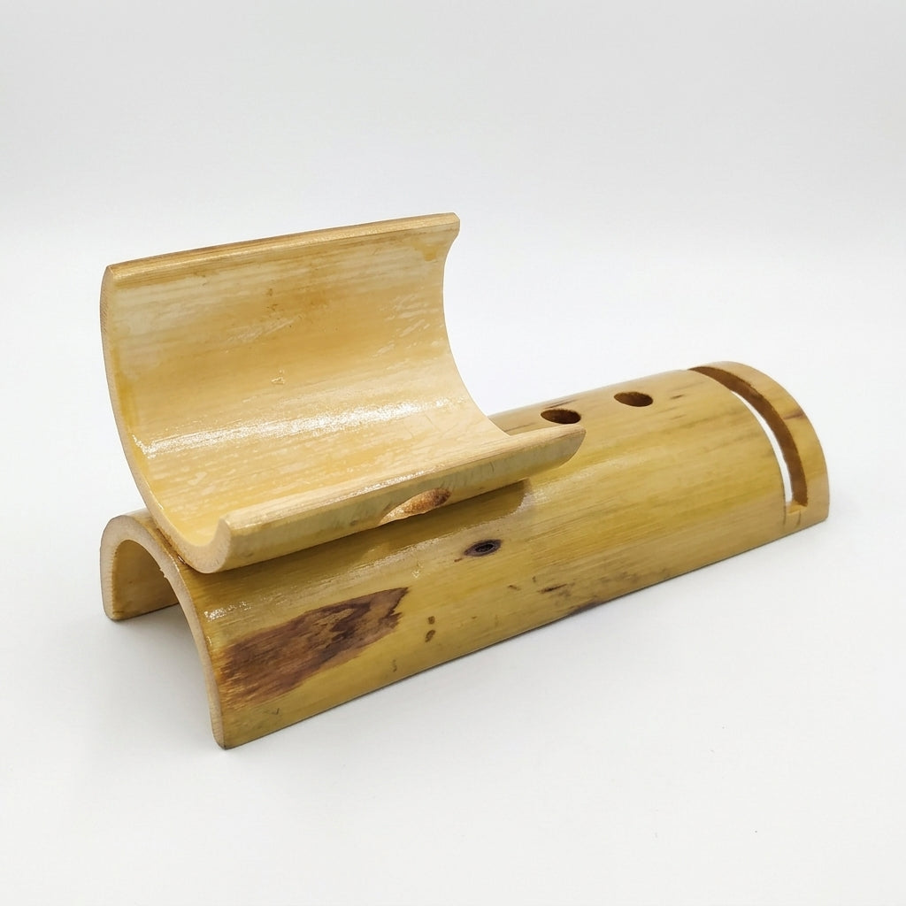 Bamboo Mobile, Pen & Card Holder