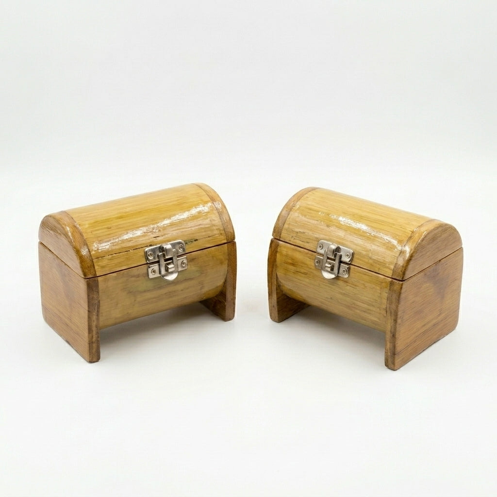 Bamboo Jewellery Box