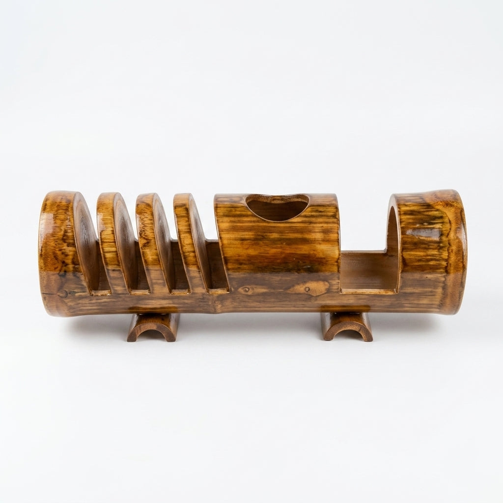 Bamboo Cutlery holder
