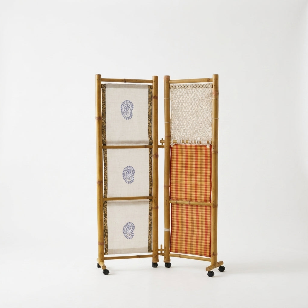 Bamboo Partition Frames & Movable Room divider