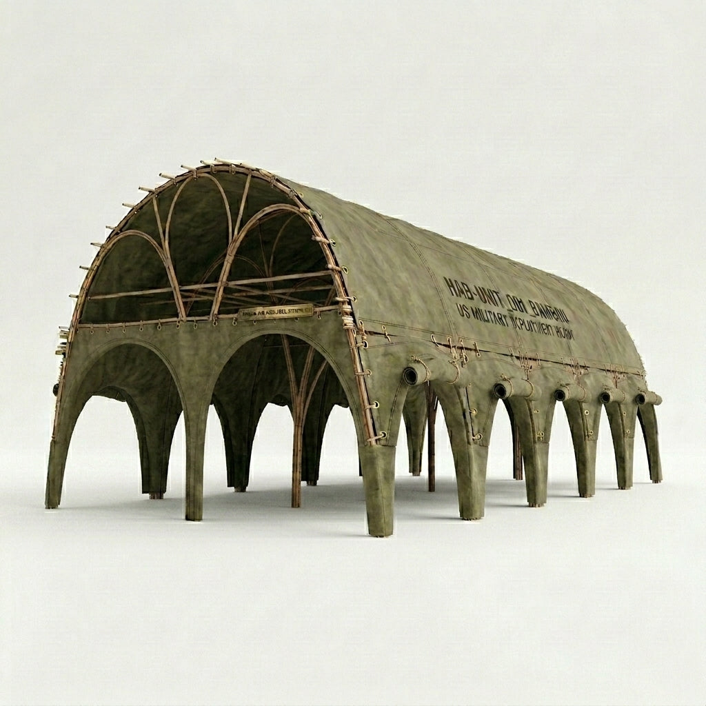Bamboo Vault- Elliptical Barrel Vault