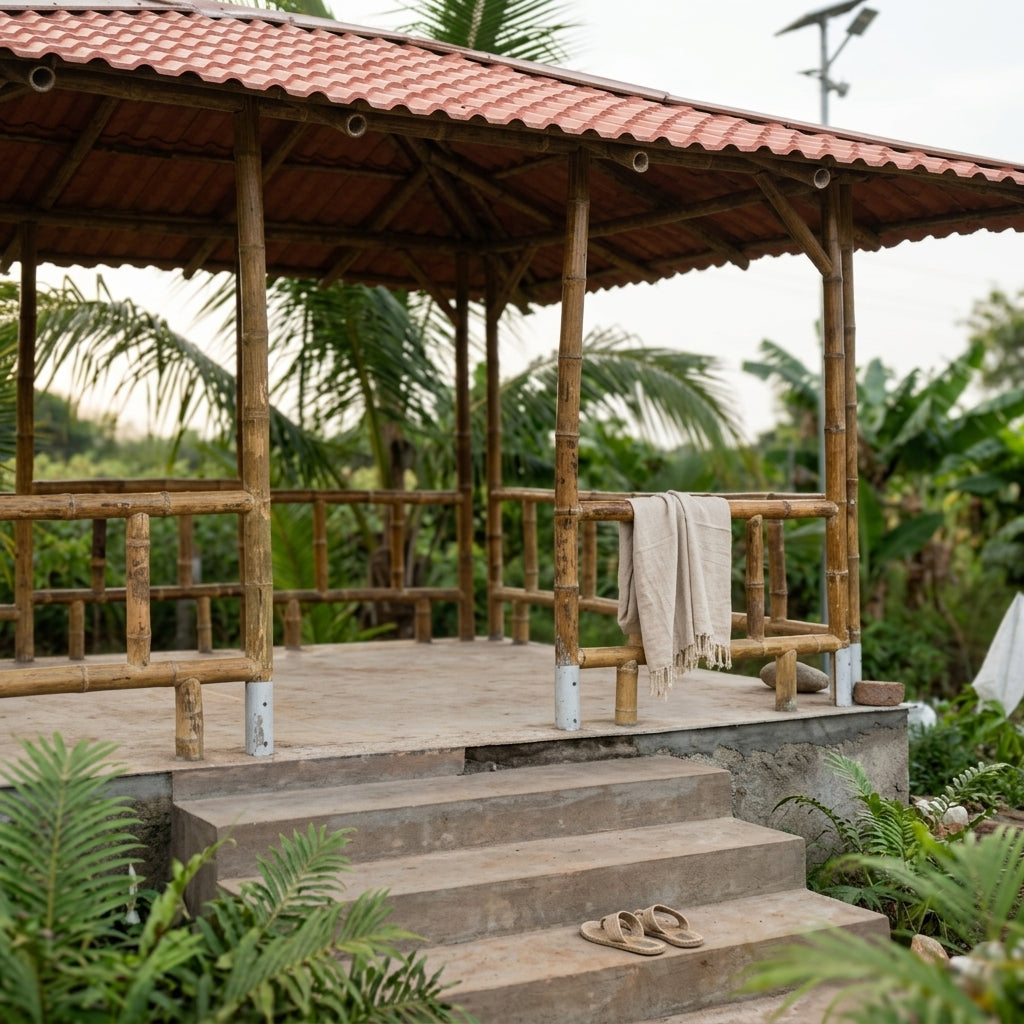 Bamboo Gazebo Standard