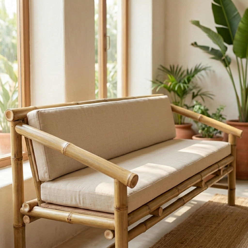 Bamboo Sofa