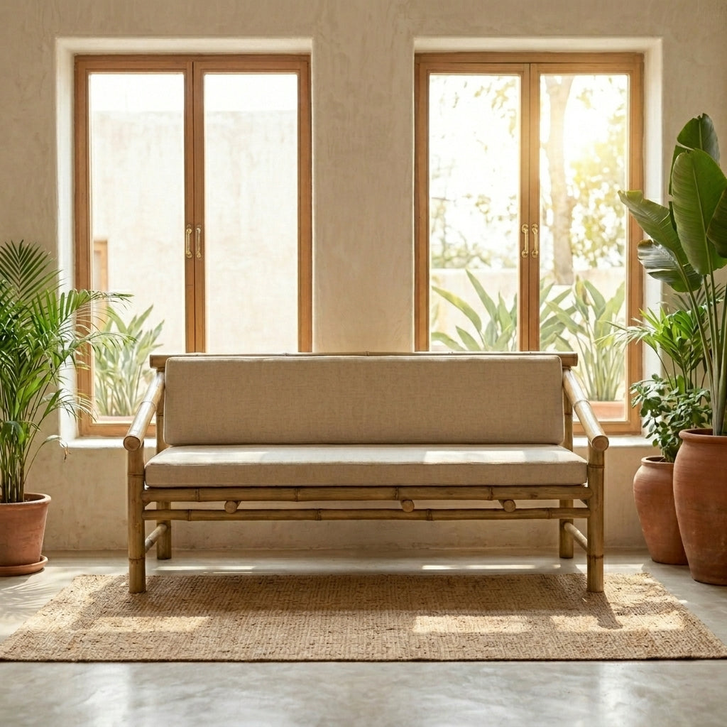 Bamboo Sofa