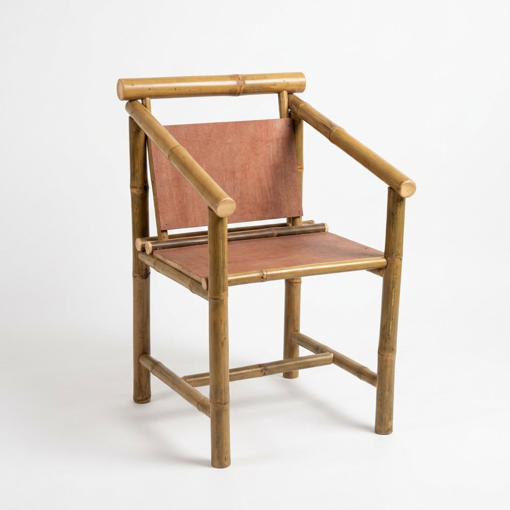 Bamboo Chair Flat Pack