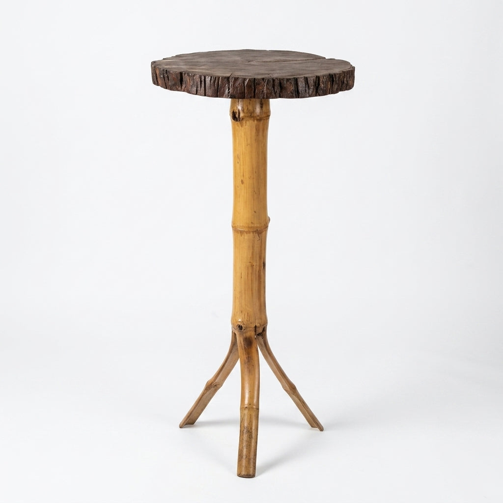 high-top table (poseur table)