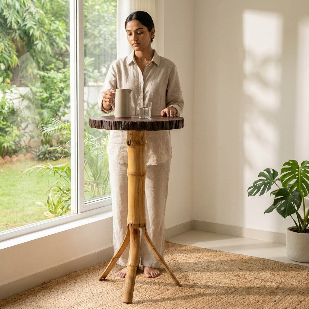 high-top table (poseur table)