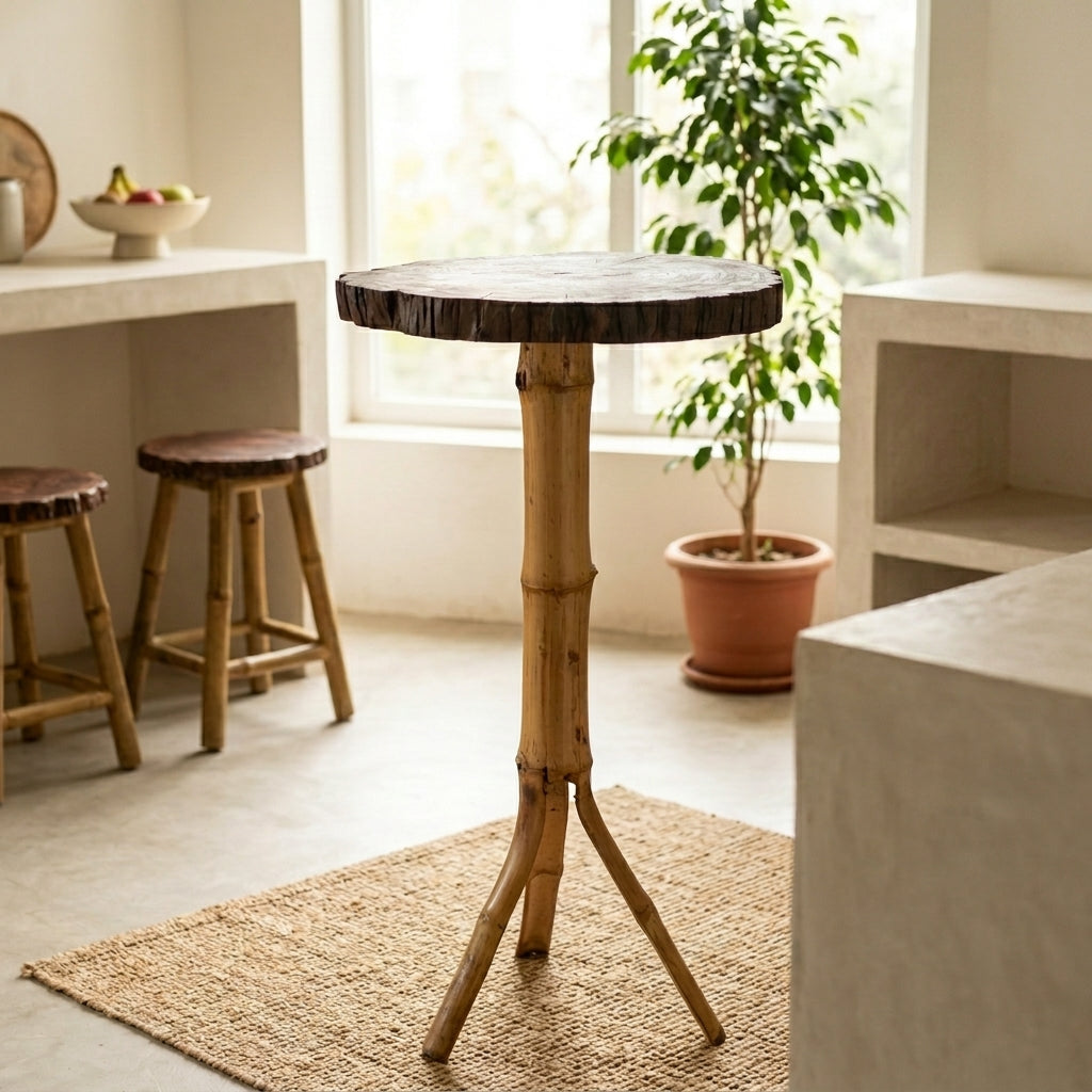 high-top table (poseur table)