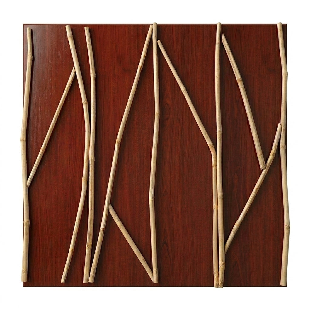 Bamboo False Ceiling – Pattern 2
