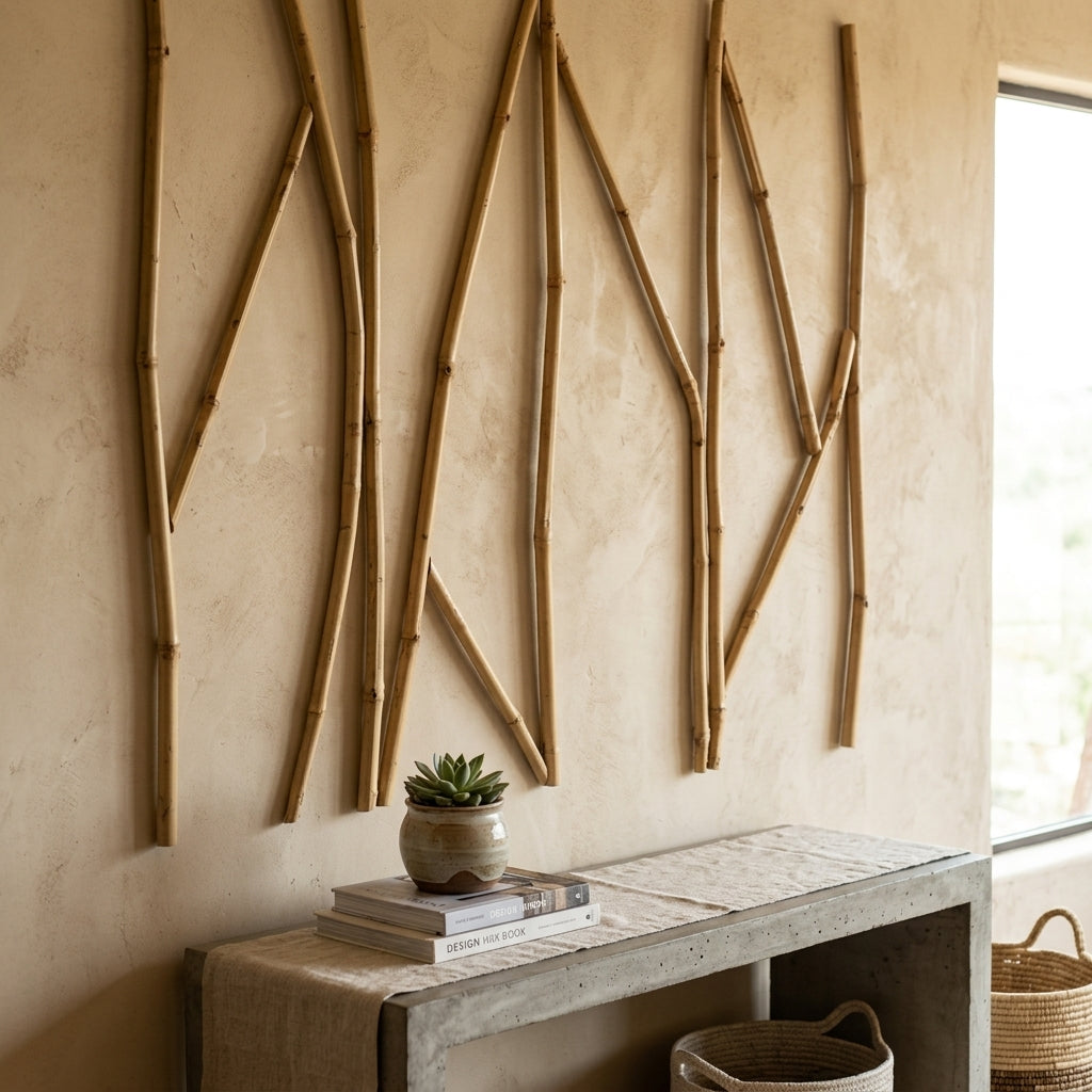 Bamboo False Ceiling – Pattern 2