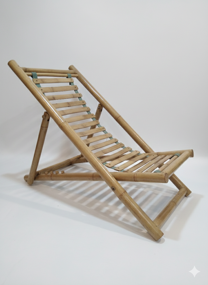 Bamboo Reclining Chair