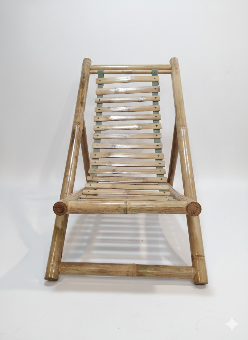 Bamboo Reclining Chair