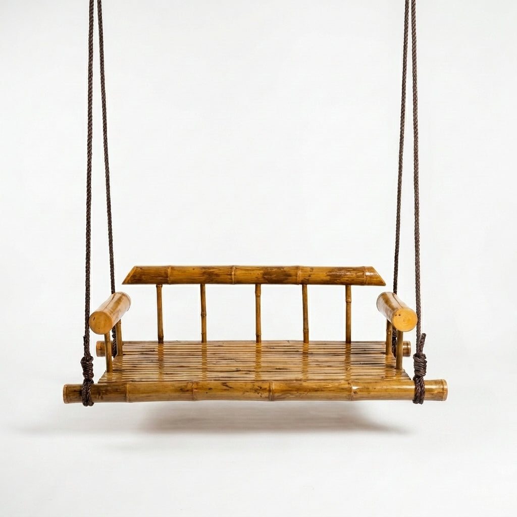 Bamboo swing